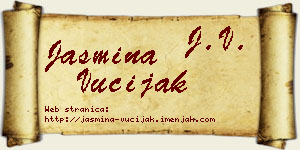 Jasmina Vučijak vizit kartica